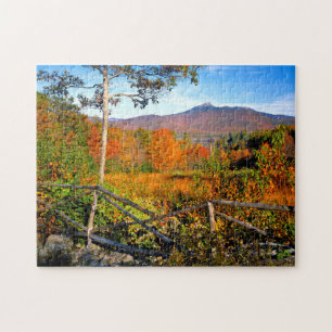 Quebra-cabeça EUA, Nova Inglaterra, New Hampshire, Chocorua