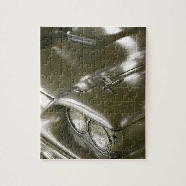 Quebra-cabeça EUA, Ohio, Cleveland: Reserva ocidental histórica (Vertical)