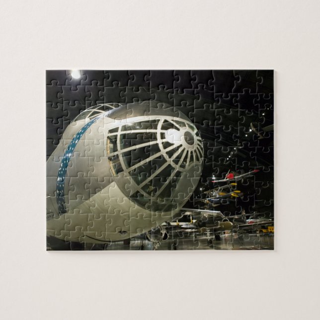 Quebra-cabeça EUA, Ohio, Dayton: Museu da Força Aérea dos EUA e (Horizontal)