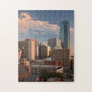 Quebra-cabeça EUA, Oklahoma, Oklahoma City, Elevated City