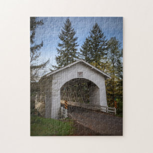 Quebra-cabeça EUA, Oregon, Scio, Hannah Bridge 2