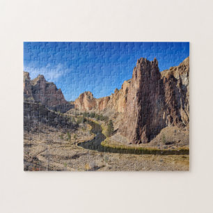 Quebra-cabeça EUA, Oregon, Smith Rock State Park