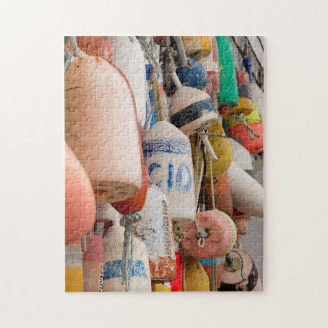 Quebra-cabeça EUA, Rhode Island, Block Island (Vertical)