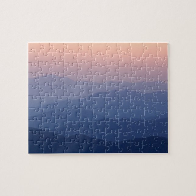 Quebra-cabeça EUA, Tennessee, Excelente Mountains National (Horizontal)