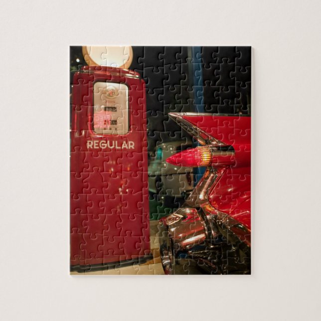 Quebra-cabeça EUA, Tennessee, Memphis, Elvis Presley 2 (Vertical)