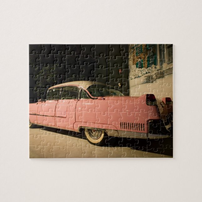 Quebra-cabeça EUA, Tennessee, Memphis, Elvis Presley 3 (Horizontal)