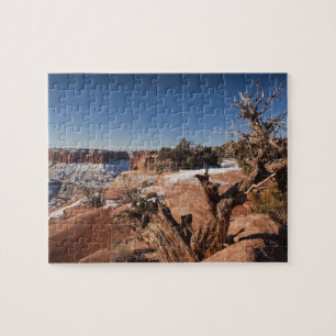Quebra-cabeça EUA, Utah, Moab. Parque Nacional Canyonlands,