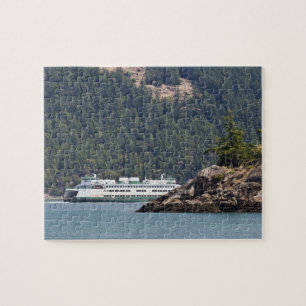 Quebra-cabeça EUA, WA. Washington State Ferries