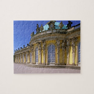 Quebra-cabeça Europa, Alemanha, Potsdam. Parque Sanssouci, 3