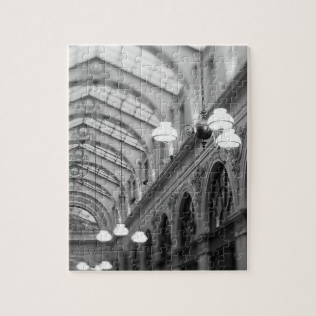Quebra-cabeça Europa, França, Paris. Interior, Galeria (Vertical)