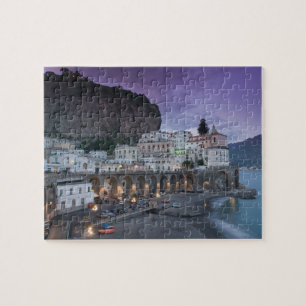 Quebra-cabeça Europa, Itália, Campânia (Costa Amalfitana) Atrani