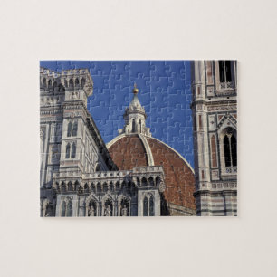 Quebra-cabeça Europa, Itália, Florença. Catedral Duomo
