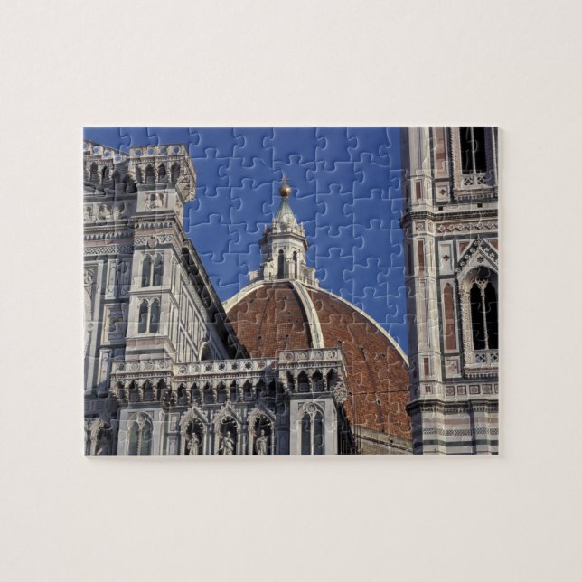 Quebra-cabeça Europa, Itália, Florença. Catedral Duomo (Horizontal)
