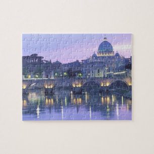 Quebra-cabeça Europa, Itália, Roma, O Vaticano. St. Peter's &