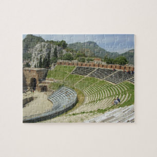 Quebra-cabeça Europa, Itália, Sicília, Taormina. século III