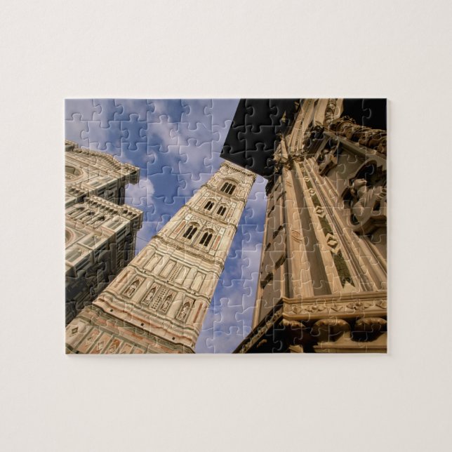 Quebra-cabeça Europa, Itália, Toscana, Florença. Piazza del 3 (Horizontal)