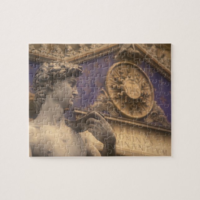 Quebra-cabeça Europa, Itália, Toscana, Florença, Piazza della (Horizontal)