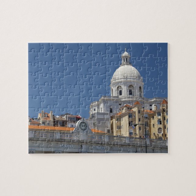 Quebra-cabeça Europa, Portugal, Lisboa (Horizontal)