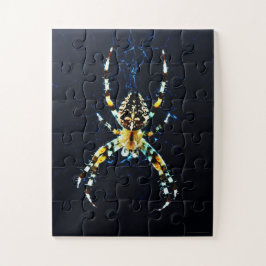 Quebra-cabeça European Garden Spider 11x14 30pc jpcnm