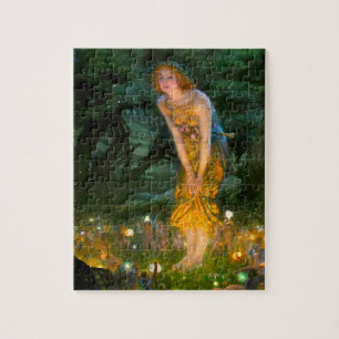 Quebra-cabeça Eve Edward Robert Hughes
