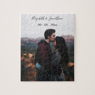 Quebra-cabeça Evento de Casamento com Foto Personalizada
