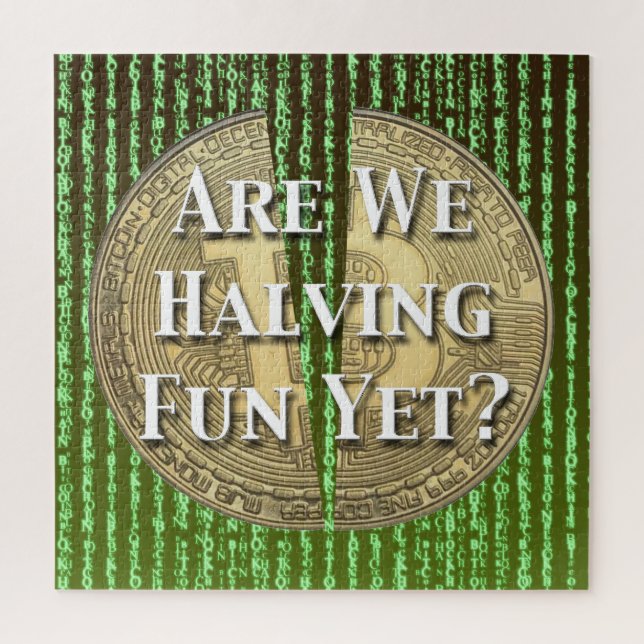 Quebra-cabeça Evento de Metade Bitmoeda (Vertical)