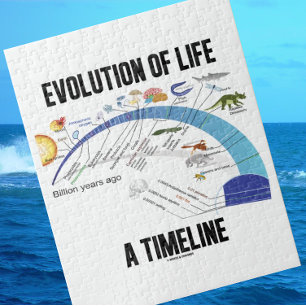 Quebra-cabeça Evolução Da Vida A Cronograma (Biologia)