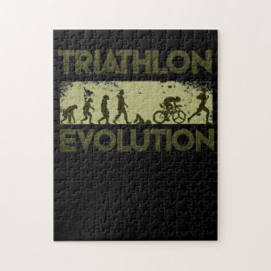 Quebra-cabeça Evolução do Triathlon