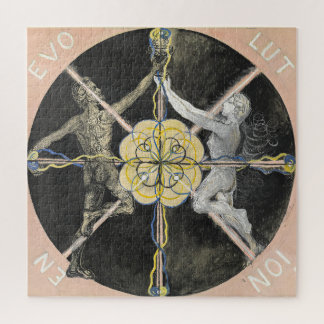 Quebra-cabeça Evolução Nº 3 | Hilma af Klint |