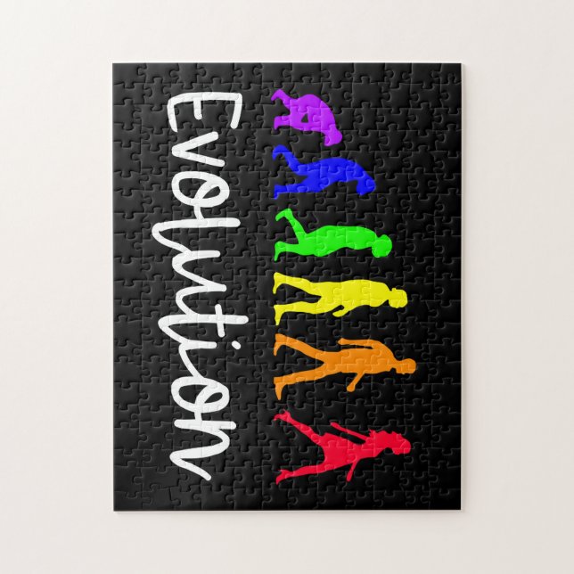 Quebra-cabeça Evolution (Vertical)