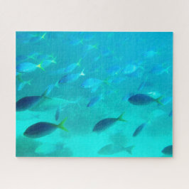 Quebra-cabeça Excelente Barreira Recife submarino desafiando