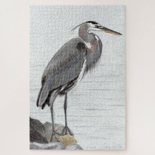 Quebra-cabeça Excelente Blue Heron