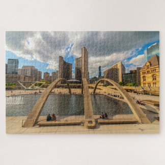Quebra-cabeça Excelente do Município de Toronto, Canadá