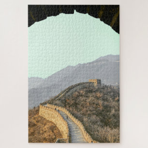 Quebra-cabeça Excelente Muro da China Foto