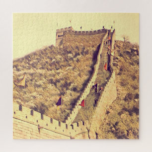 Quebra-cabeça Excelente Muro da China viagem