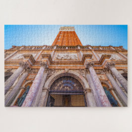 Quebra-cabeça Excelente San Marco Basilica, Torre do sino, Venez