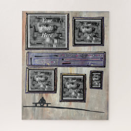 Quebra-cabeça Excelente trabalha no Museu - Personalizado