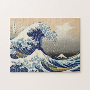 Quebra-cabeça Excelente Wave Off kanagawa Japonês