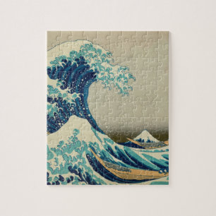 Quebra-cabeça Excelente Wave off Kanagawa & Japonês Art /Japão