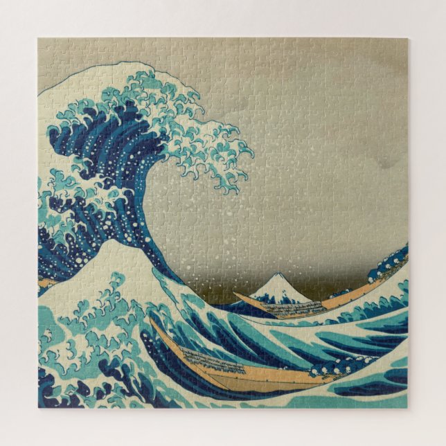 Quebra-cabeça Excelente Wave off Kanagawa & Japonês Art /Japão (Vertical)