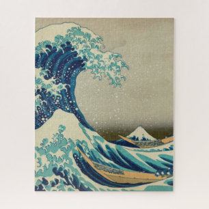 Quebra-cabeça Excelente Wave off Kanagawa & Japonês Art /Japão