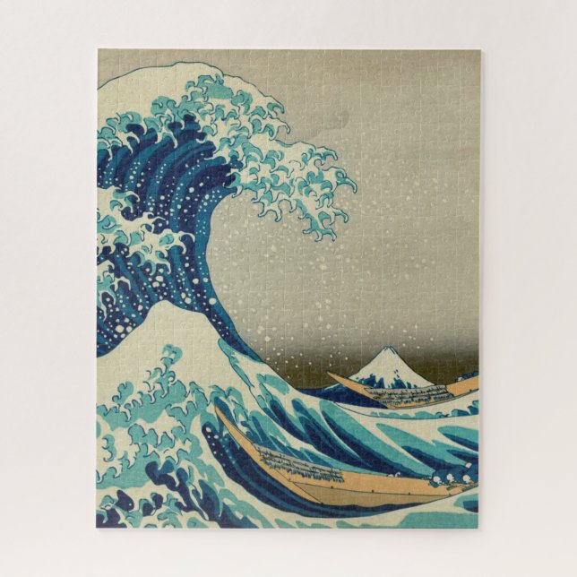 Quebra-cabeça Excelente Wave off Kanagawa & Japonês Art /Japão (Vertical)