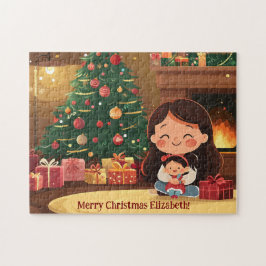 Quebra-cabeça Excluir ou personalizar o texto Crianças Jigs