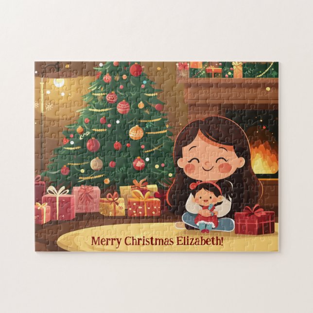 Quebra-cabeça Excluir ou personalizar o texto Crianças Jigs (Horizontal)