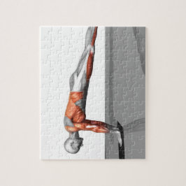 Quebra-cabeça Exercício de mosca das toalhas 3