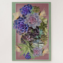 Quebra-cabeça Exibição Bem-Suculta