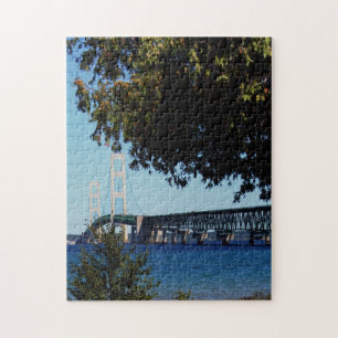 Quebra-cabeça Exibição da Ponte Mackinaw