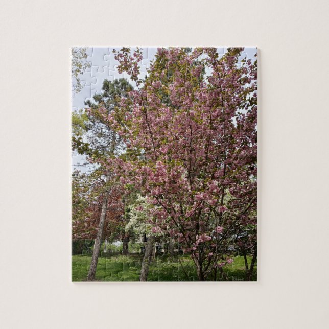 Quebra-cabeça Exibição de Beleza e Opulência (Vertical)