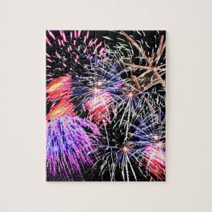 Quebra-cabeça Exibição do Fireworks