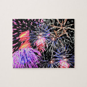 Quebra-cabeça Exibição do Fireworks